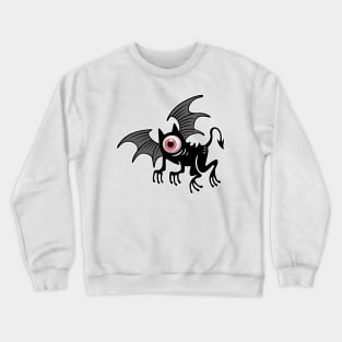 One Eyed Demon Crewneck Sweatshirt